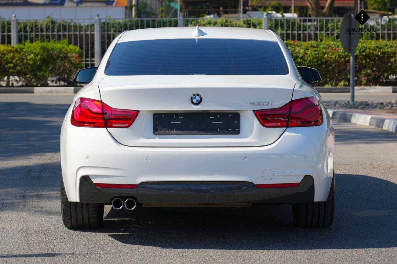 بي أم دبليو 420i COUPE M SPORT KIT!! KOREAN SPECS