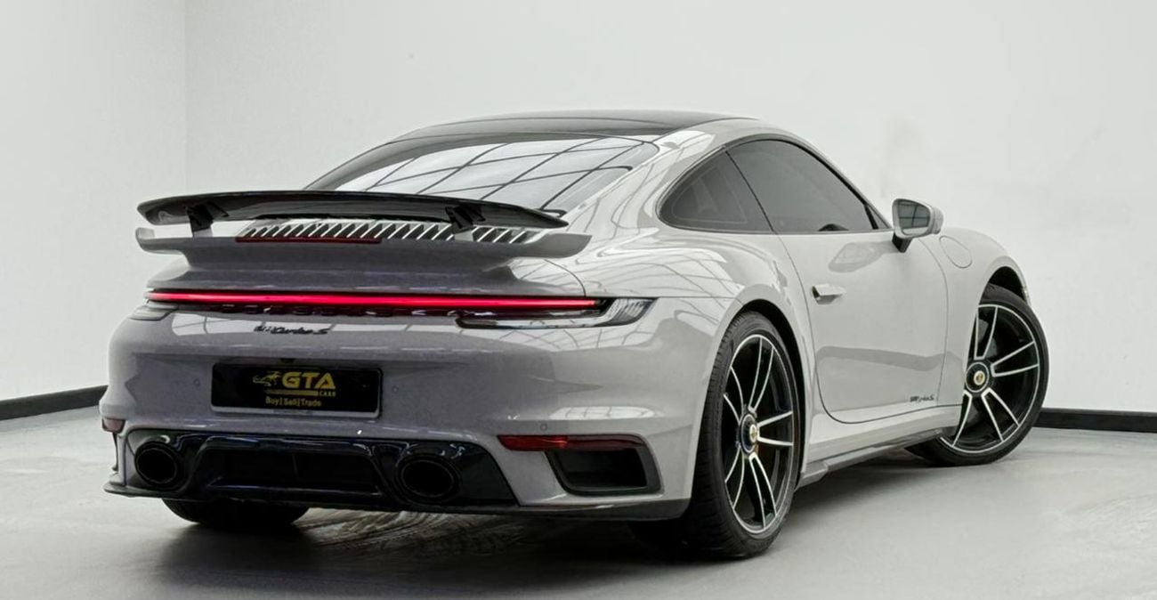 Porsche 911 Turbo S 3.8L (640 HP) Coupe 2023 Porsche 911 Turbo S ,Al Naboodah Warranty ,Full Service History ,Ko