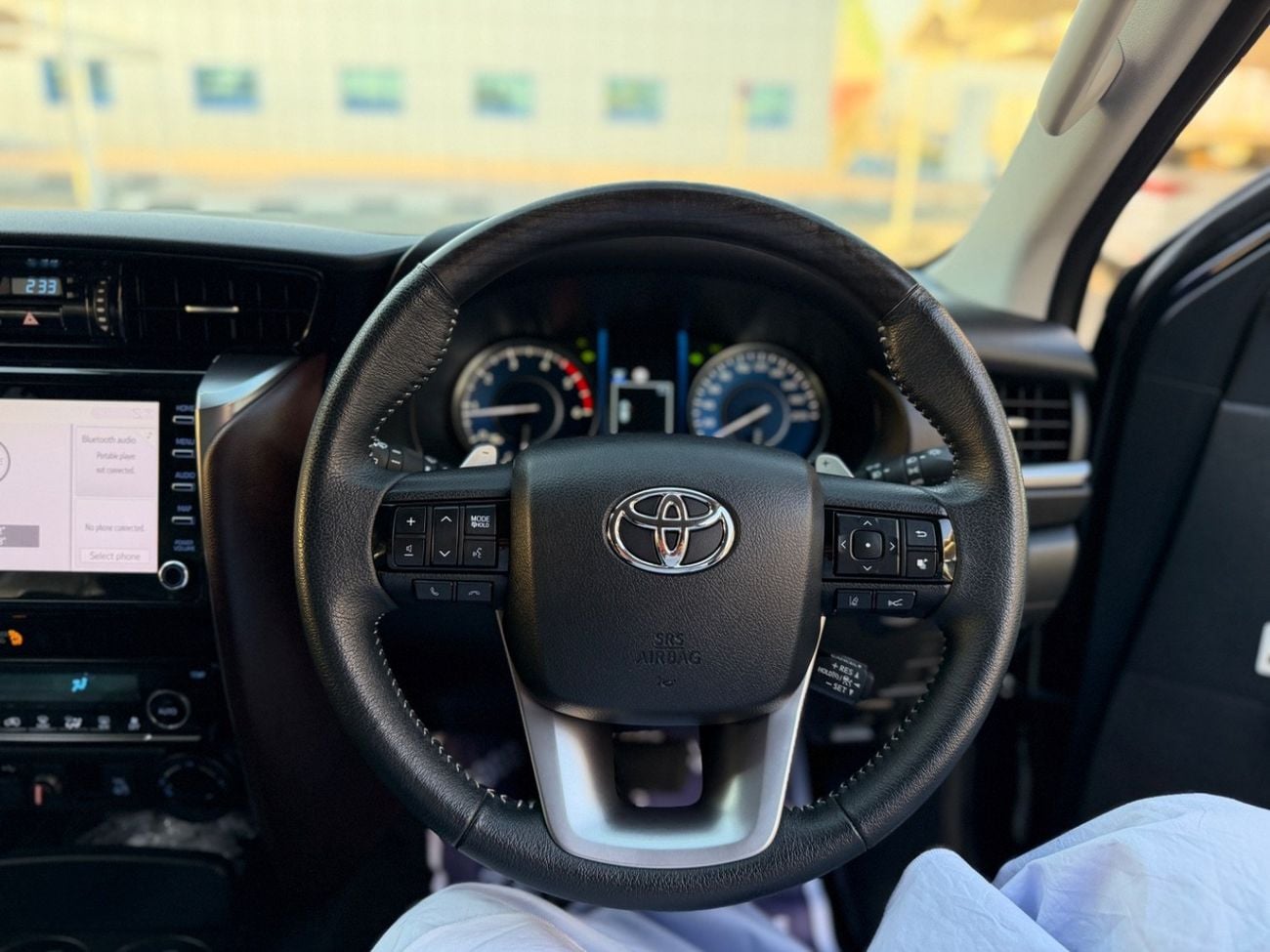 Toyota Fortuner 