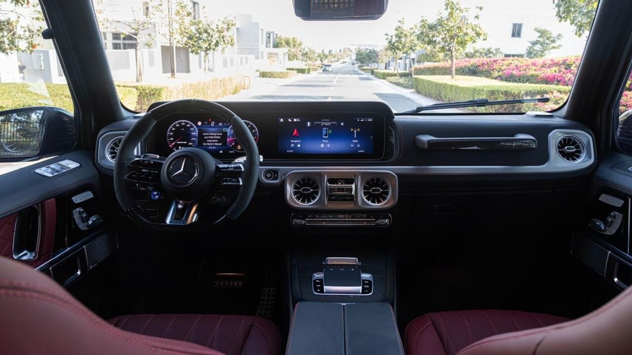 Mercedes-Benz G 63 AMG 4MATIC SUV