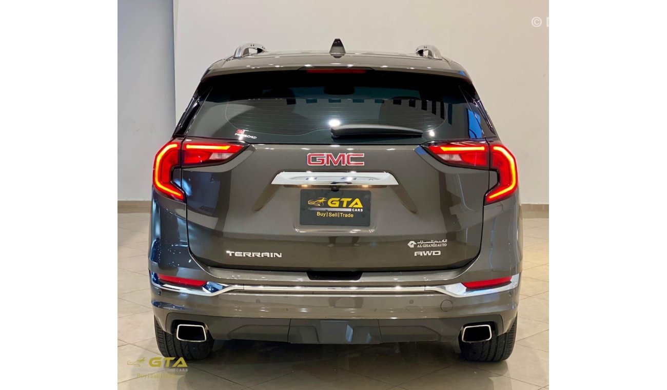 GMC Terrain 2020 GMC Terrain Denali, December 2024 GMC Warranty + Service, Full Service History, Low KMS, GCC