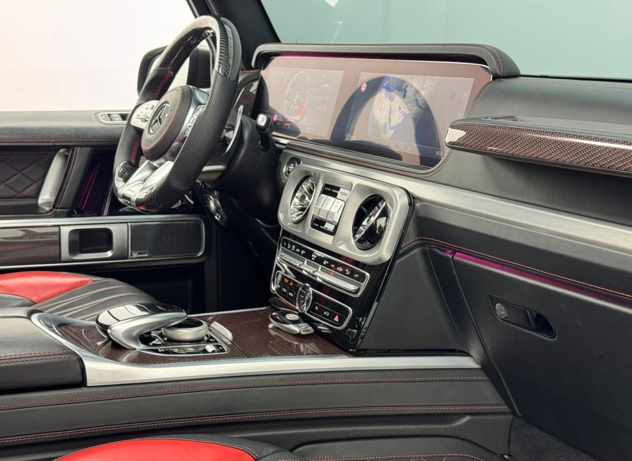 Mercedes Benz G63 AMG STD 2019 Mercedes-Benz G63 AMG, 1 Year Warranty, Service History, Excellent Condition