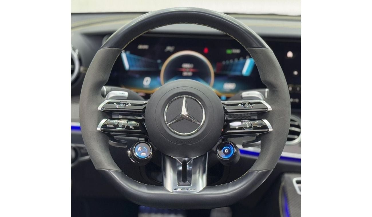 مرسيدس بنز E 63S AMG 4MATIC+ 2022 Mercedes Benz E63s AMG 4MATIC+, 2027 Mercedes Warranty + Service Pack, Fully Loaded