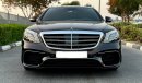 مرسيدس بنز S 550 4Matic S500 Badge