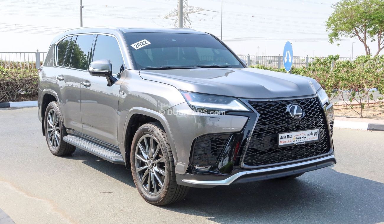 لكزس LX 600 إف سبورت