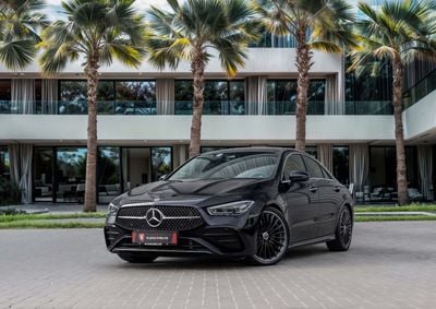 Mercedes-Benz CLA 250 CLA 250 AMG | 4,113 P.M | 0% Downpayment | 5 YEARS WARRANTY