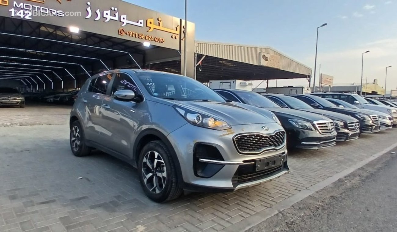 كيا سبورتيج KIA SPORTAGE 2019