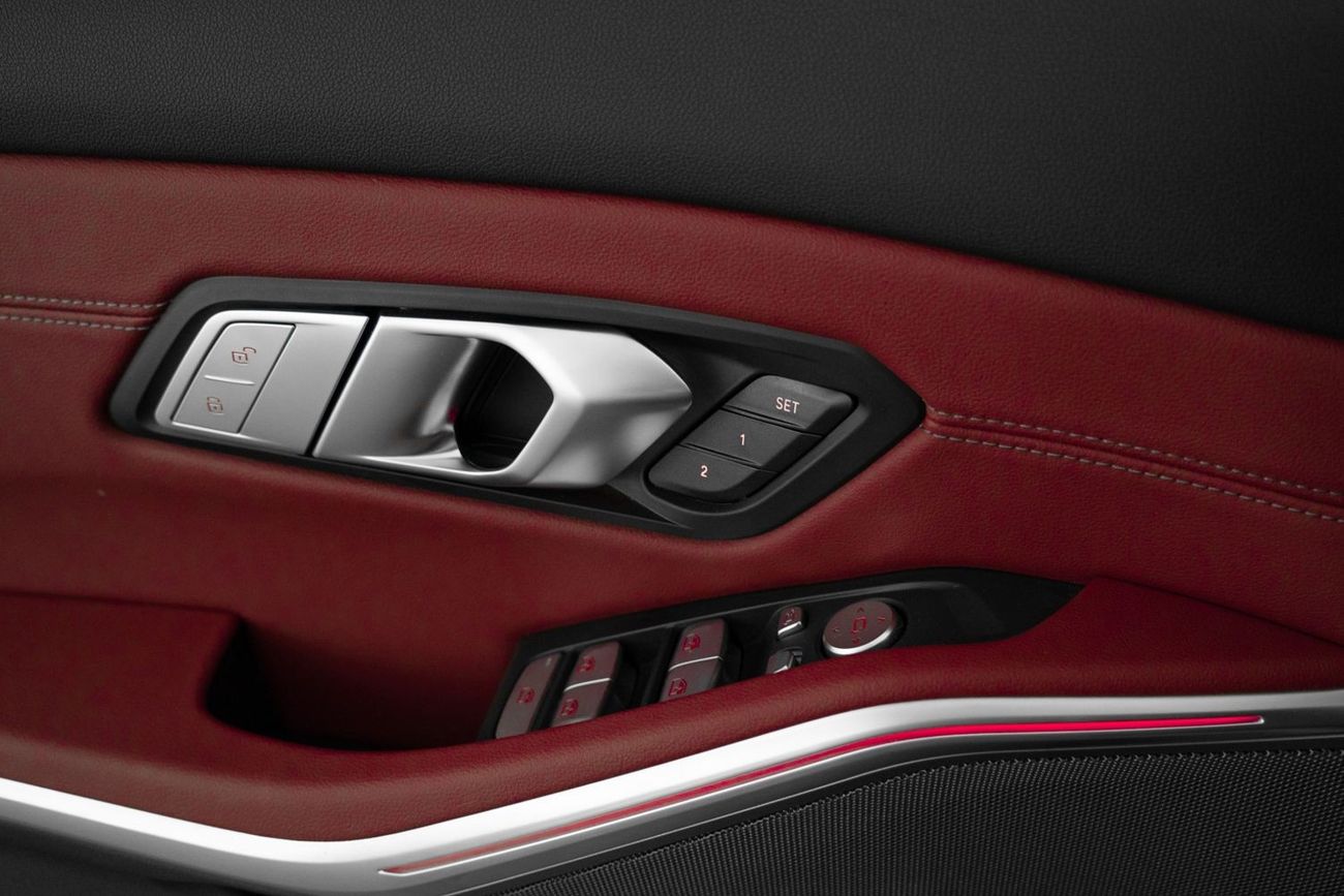 بي أم دبليو M340i 2022 BMW 340i M-Sport / BMW Warranty / Full BMW Service History