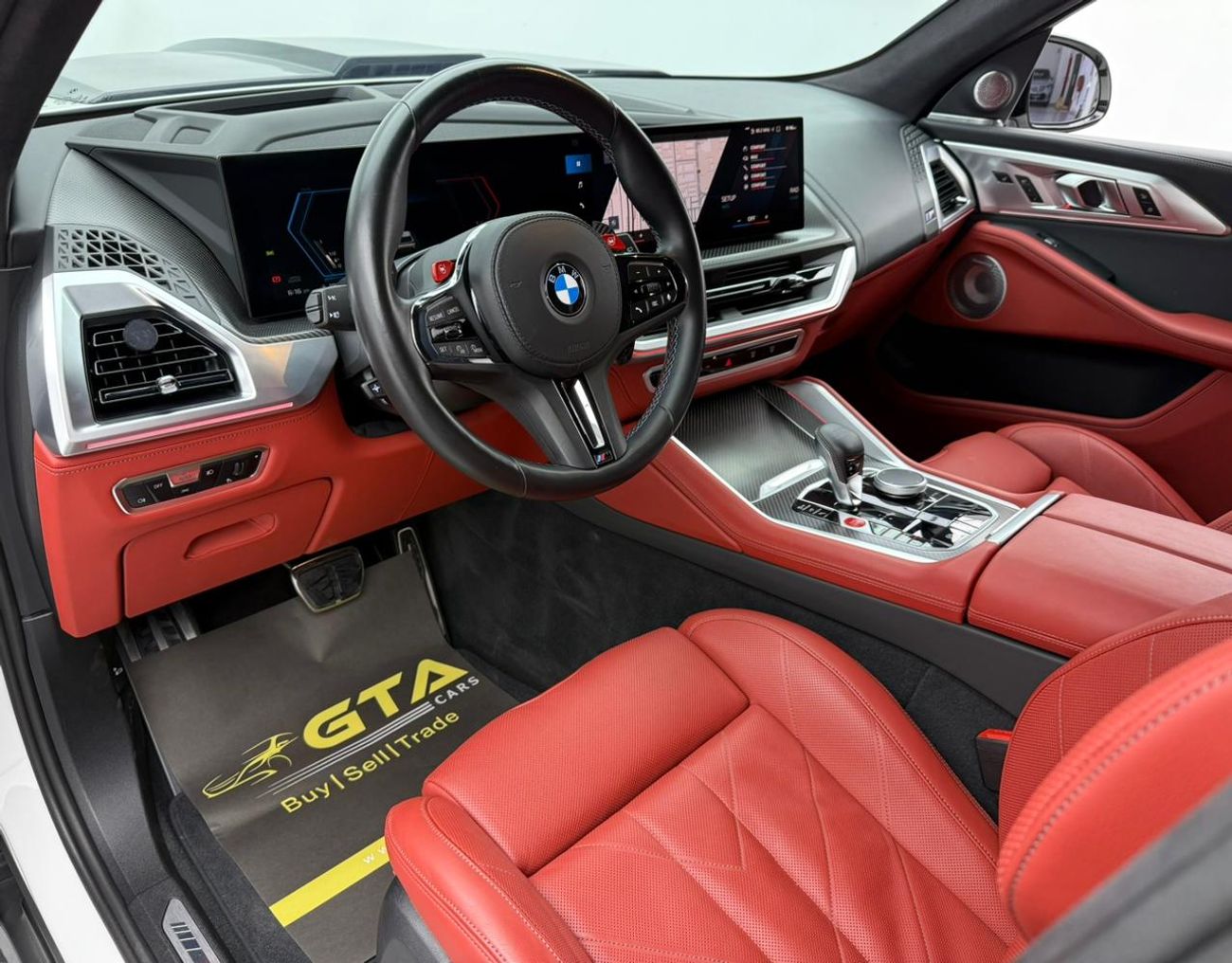 بي أم دبليو XM 2023 BMW XM ,AGMC Warranty ,Full Service History , Excellent Condition ,GCC