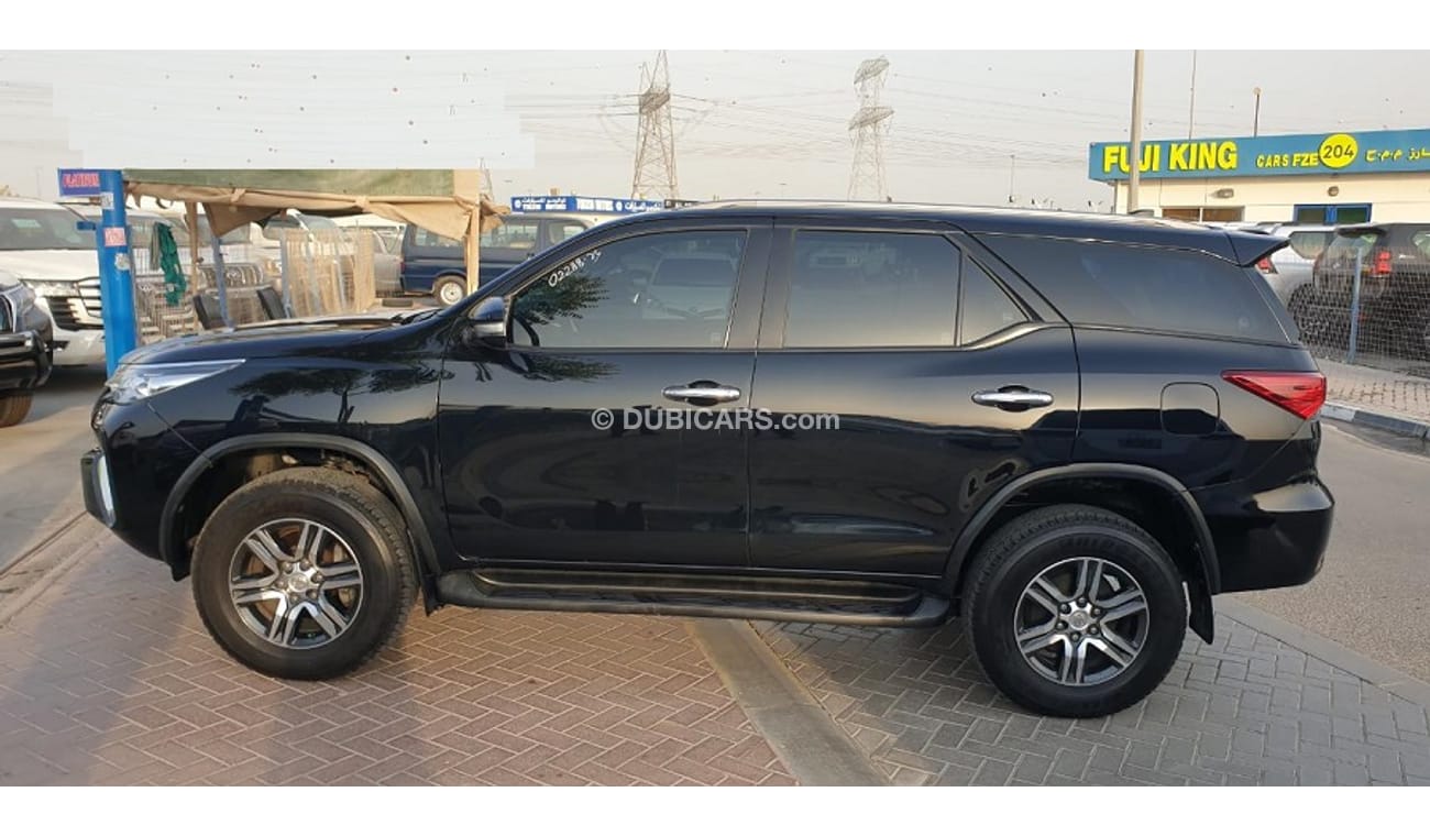 Toyota Fortuner 2.7L (4 CYLINDER) - PETORL