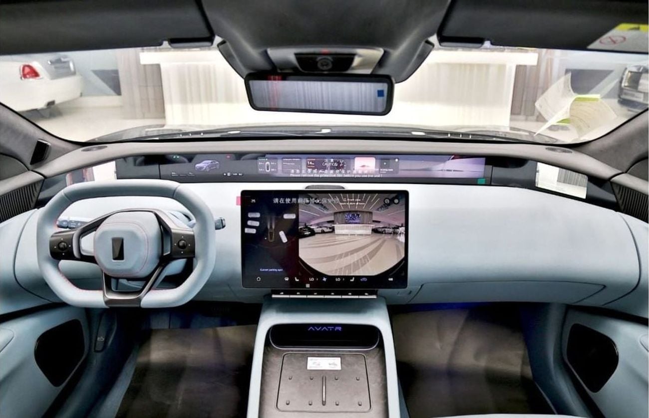 Avatr 12 Preformance with 3 Lidar  Pure Electric Sport Hatchback 2024