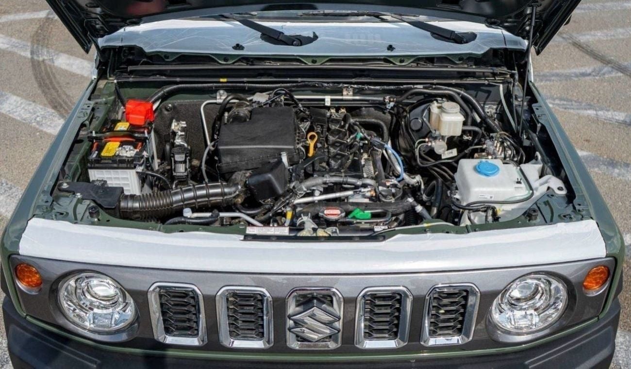 سوزوكي جيمني 1.5L GLX (A/T)