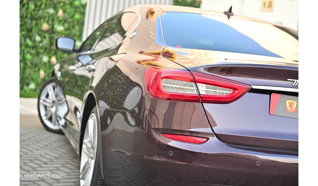 Maserati Quattroporte GTS | 2,545 P.M (3 Years)⁣ | 0% Downpayment | Magnificient Condition!