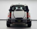 لاند روفر ديفندر 2023 Land Rover Defender 90 SE P400, 2028 LR Warranty, Full LR Service History, Fully Loaded, GCC