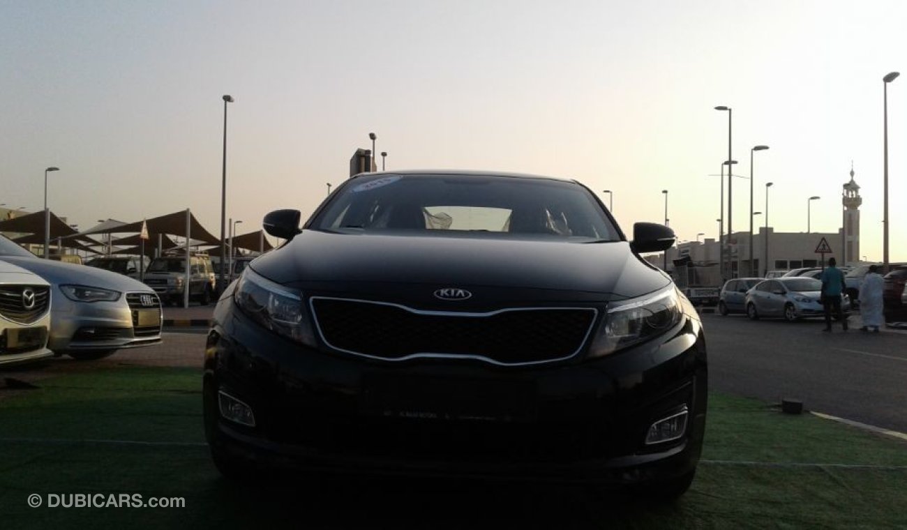 Kia Optima KIA optima 2015 black no paint no accident full option