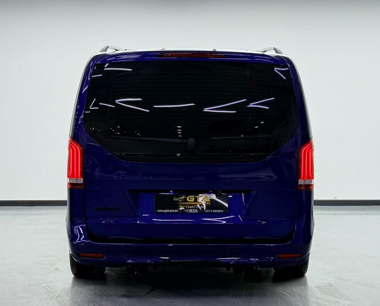 Mercedes-Benz V 250 2021 Mercedes-Benz V250 Brabus, 1 Years Warranty Unlimited Km, Excellent Condition, GCC