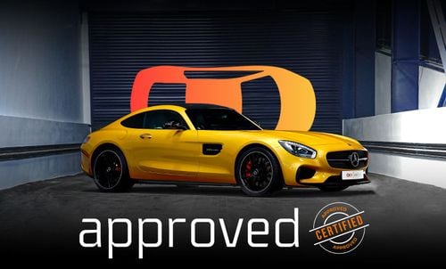 مرسيدس بنز AMG GT S Special Offer | Low KM, 1 Owner, Special Color | AMG GT S Edition 1