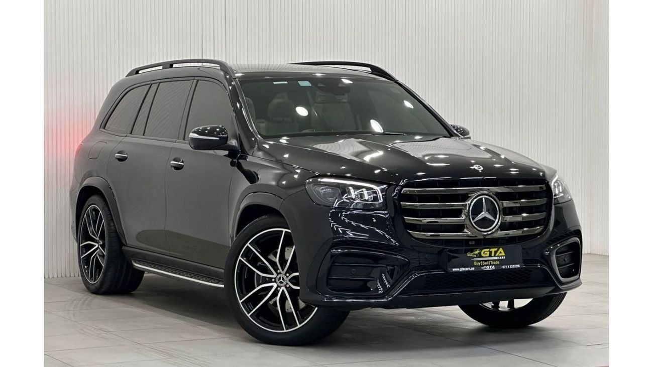 Mercedes-Benz GLS 450 2024 Mercedes Benz GLS450 AMG 4MATIC, April 2029 Mercedes Warranty + Service Pack, Fully Loaded, GCC