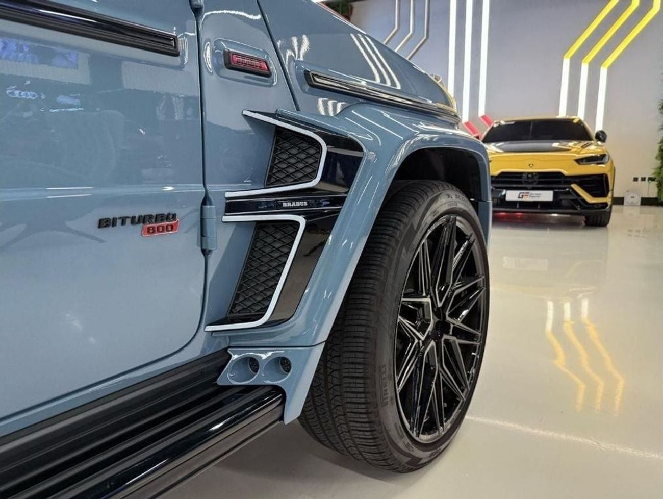 برابوس 800 - مرسيدس-AMG G 63 2022 MERCEDES BENZ G800 ORIGINAL BRABUS Certified - 3 Years Warranty and Service Contract