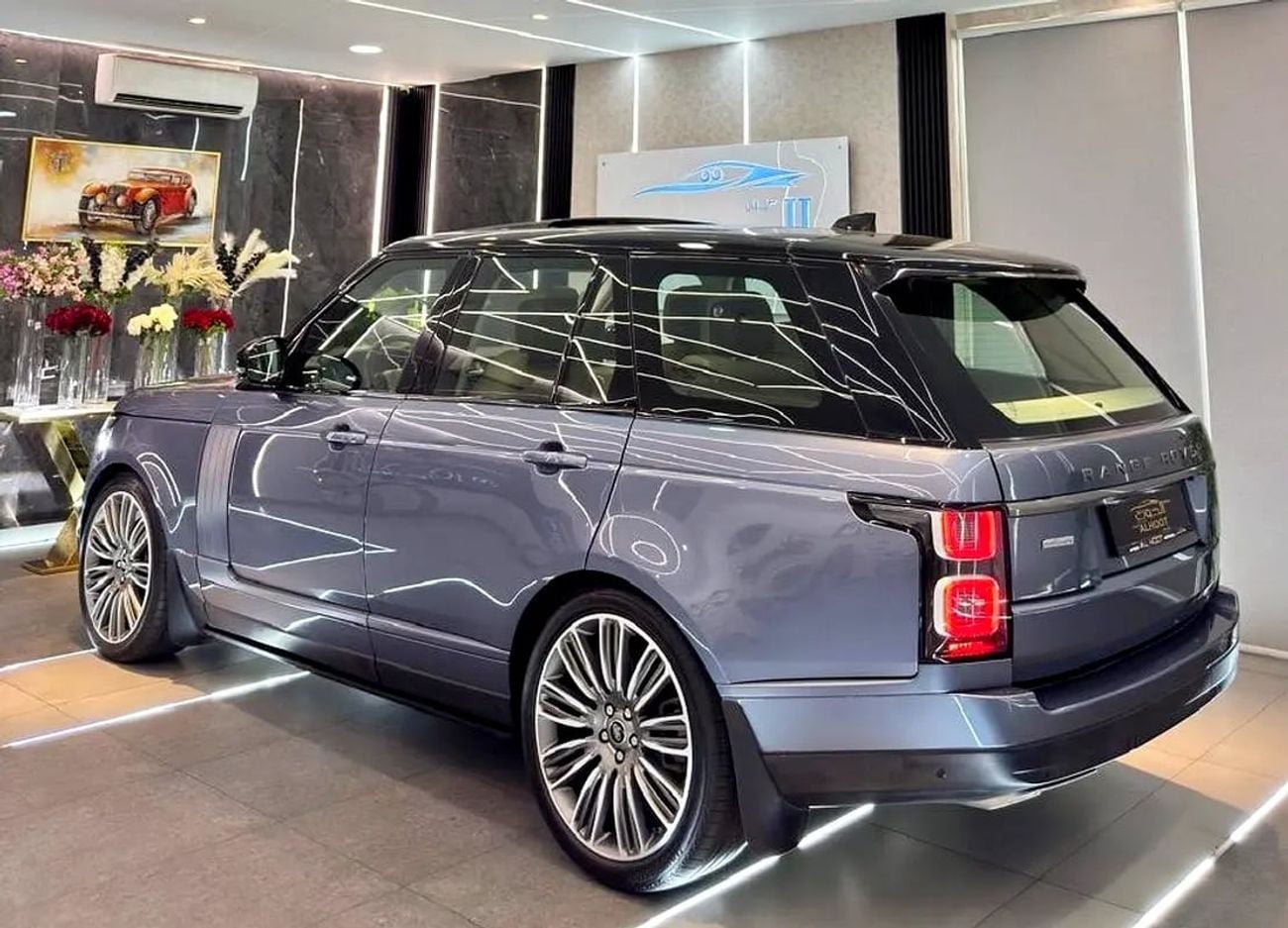 Land Rover Range Rover AUTOBIOGRAPHY VOGUE || GCC II FULLY LOADED I| PANORAMIC I| SCREENS || ACCIDENTS FREE