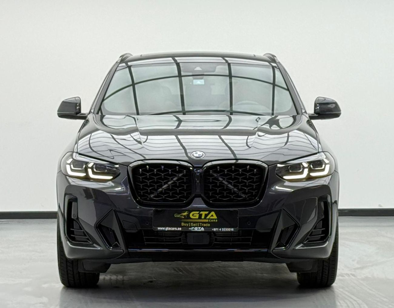 بي أم دبليو X4 xDrive 30i M Sport 2.0L 2024 BMW X4 xDrive30i M-Sport, 5 Years BMW Warranty + Service Pack, Very Low