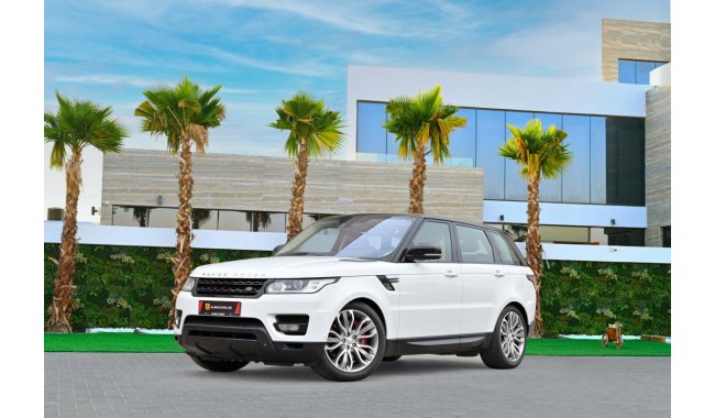 Land Rover Range Rover Sport Supercharged Supercharged | 4,035 P.M (4 Years)⁣ | 0% Downpayment | Amazing Condition!