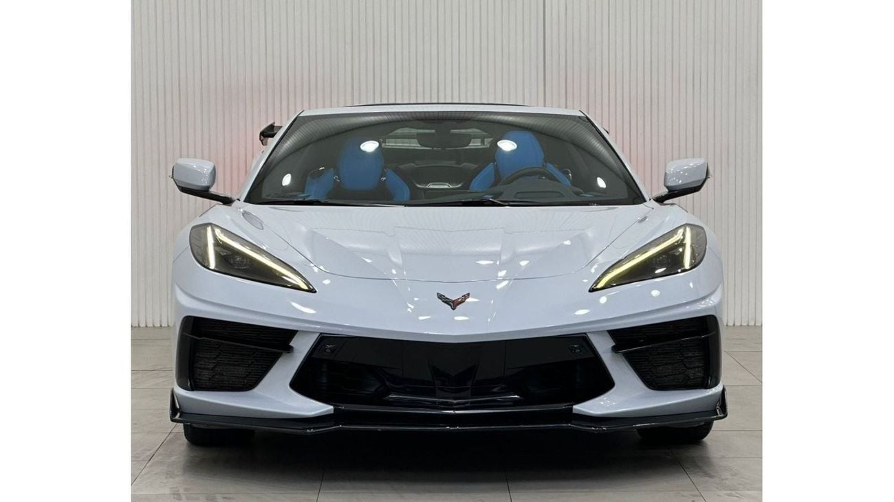 Chevrolet Corvette 2020 Chevrolet Corvette Stingray Z51 3LT, Warranty, Full Service History, Full Option, GCC