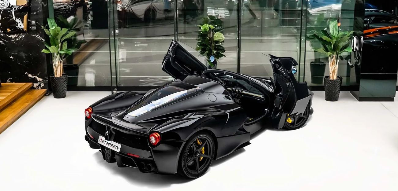 Ferrari LaFerrari 6.3L V-12 Naturally Aspirated Engine + eMotor