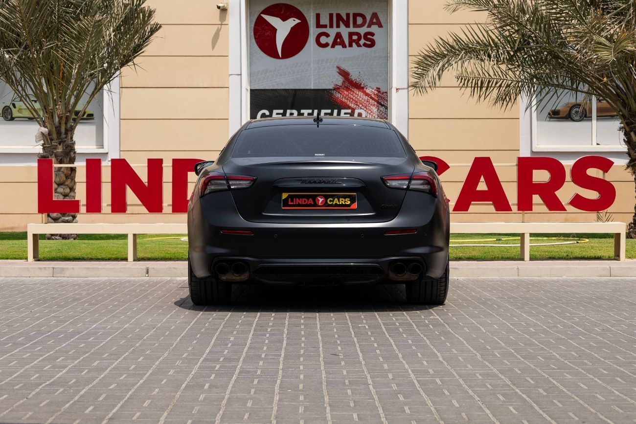 مازيراتي جيبلي GranLusso 3.0L