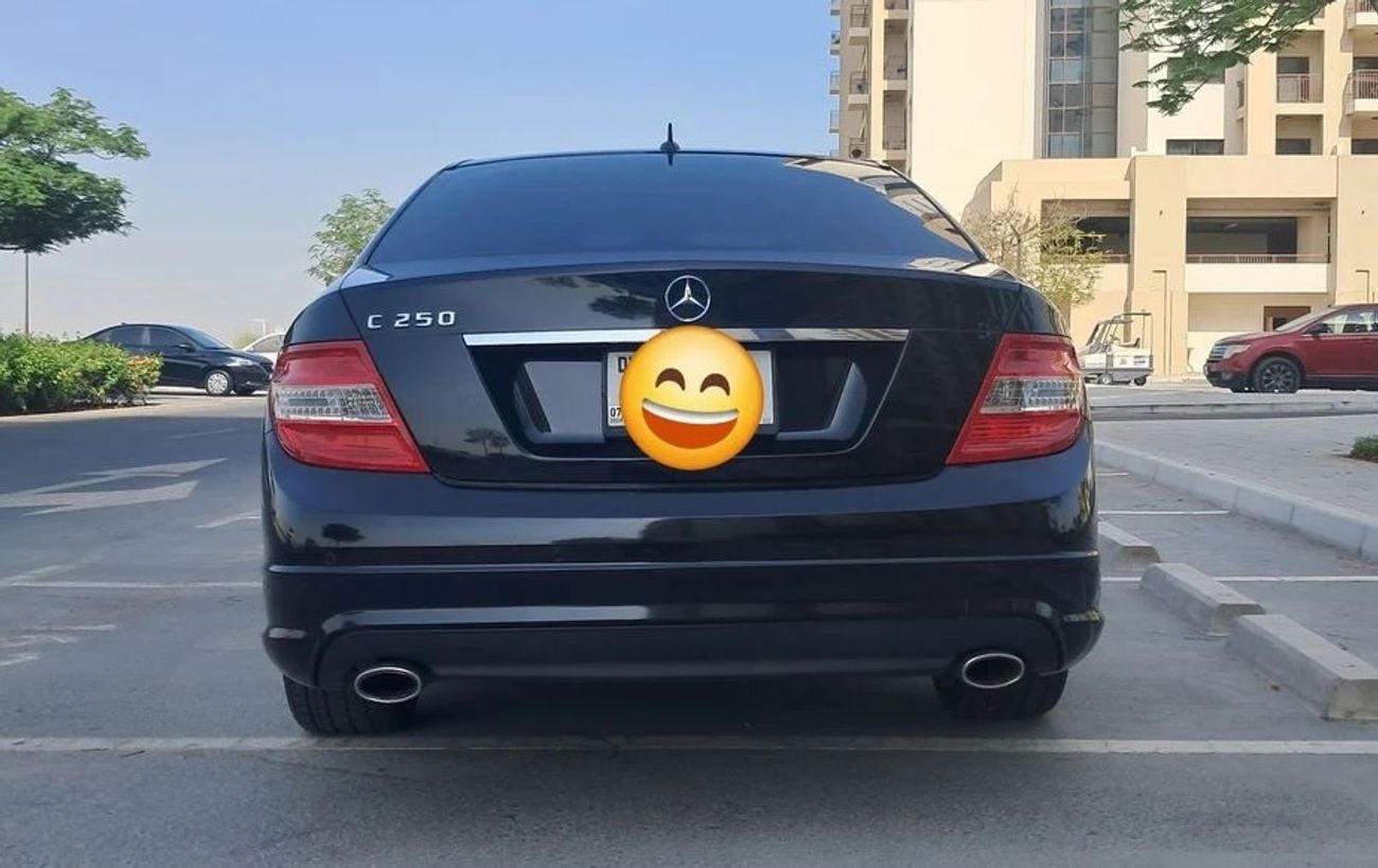 مرسيدس بنز C 250 2.5L Avantgarde Sports