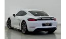 بورش كايمان 2017 Porsche Cayman S, Service History, Warranty, Low kms, GCC Specs