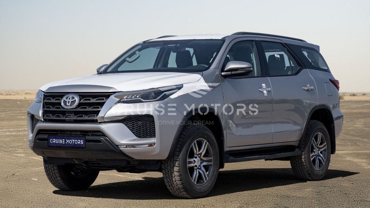Toyota Fortuner Export Only . Comfort . 2.7L . Automatic . Petrol . Four Wheel Drive . 7 Seats . 5 Doors