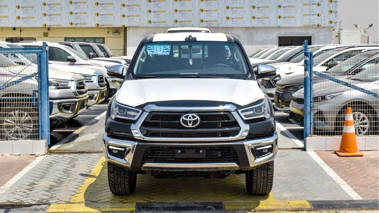 Toyota Hilux S-GLX  SR5  2.7L M/T