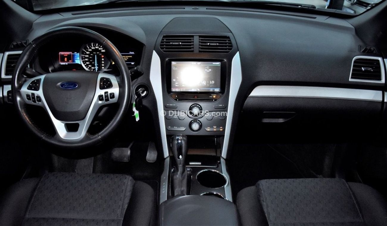 Ford Explorer EXCELLENT DEAL for our Ford Explorer XLT 4WD ( 2013 Model ) in Silver Color GCC Specs