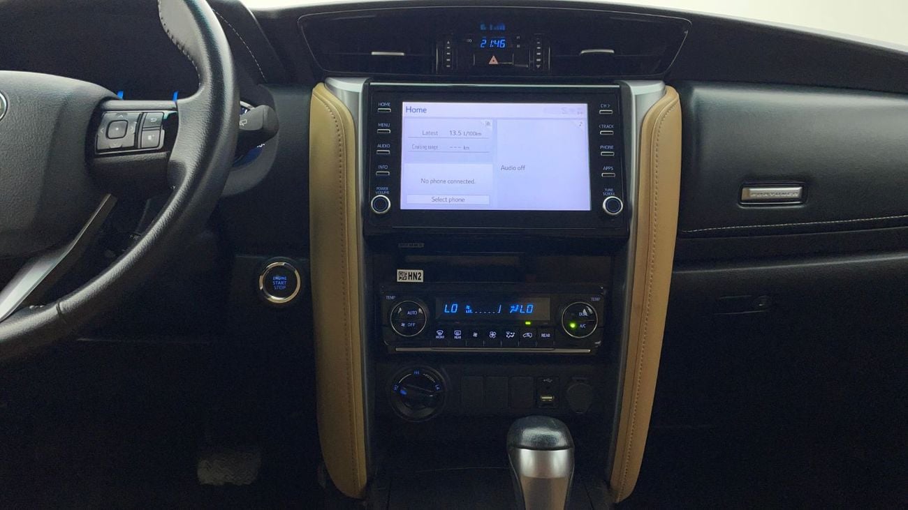 Toyota Fortuner 4L 2023 | 0 DP | 1578/Month | 30 Day Return | Service History