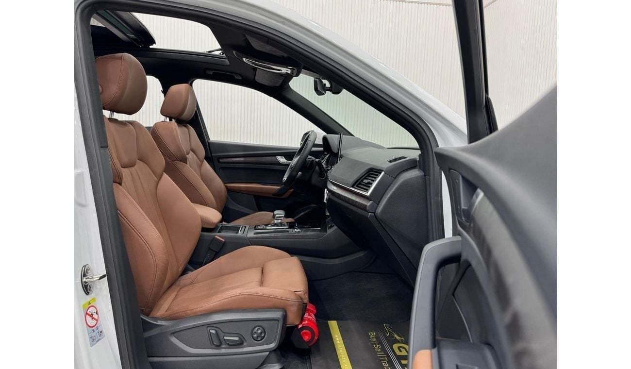 Audi Q5 45 TFSI Quattro S Line 2.0L (252 HP) 2022 Audi Q5 S-Line 45TFSI Quattro Sportback, 2027 Audi Warrant