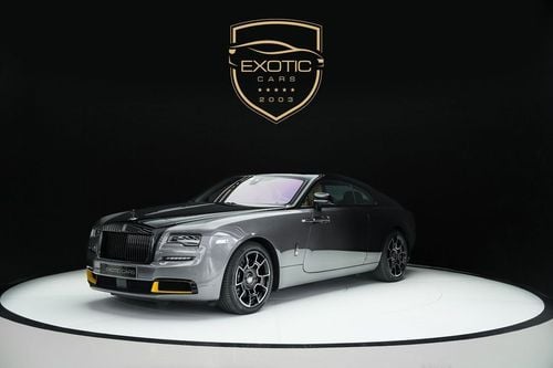 Rolls-Royce Wraith Rolls Royce Wraith Black Arrow 1 of 12