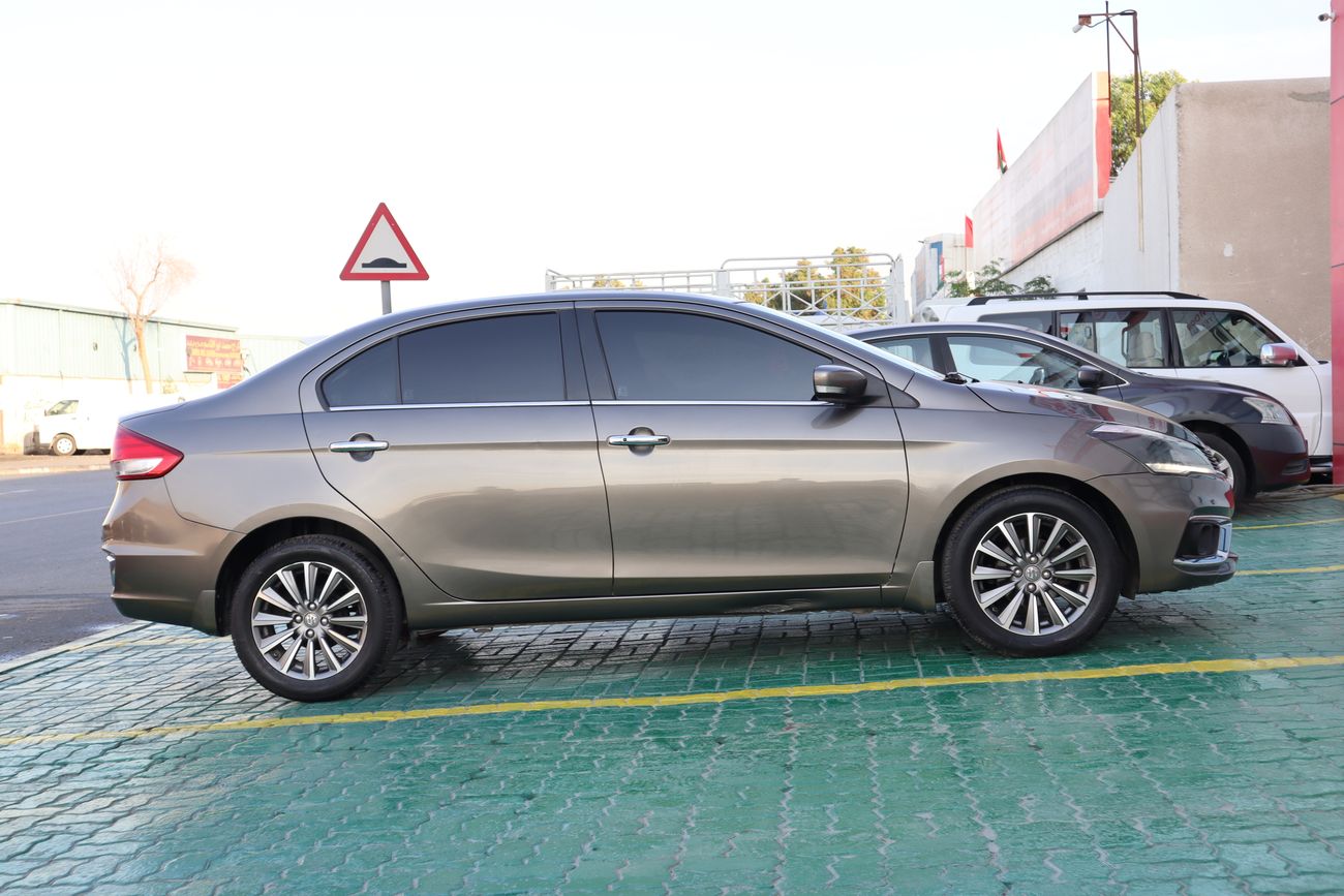 Suzuki Ciaz SUZUKI CIAZ 1.5L  FULL OPTION GCC 2019 MODEL GOOD CONDITION