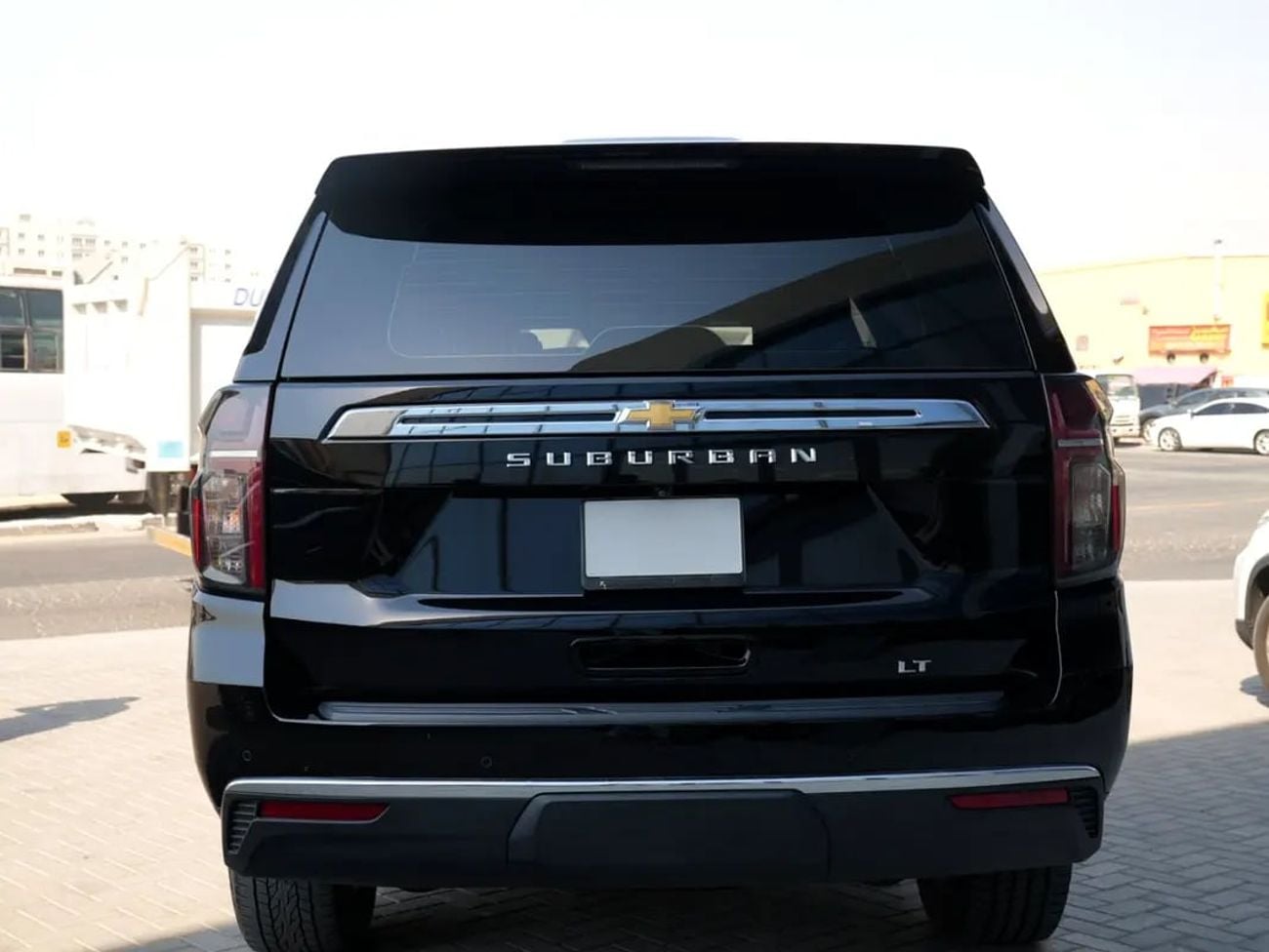 Chevrolet Suburban LT GCC Specs