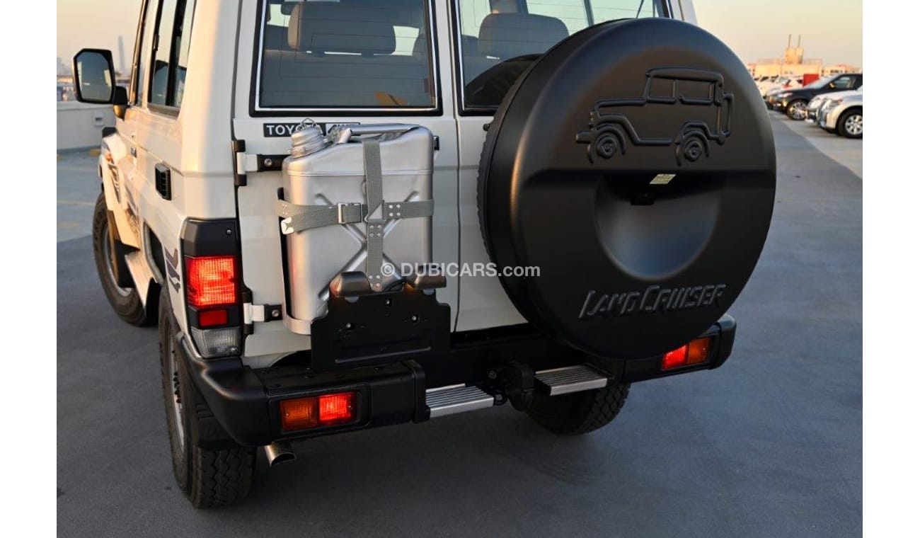 Toyota Land Cruiser 70 71 DX 2.8L Turbo Diesel Automatic