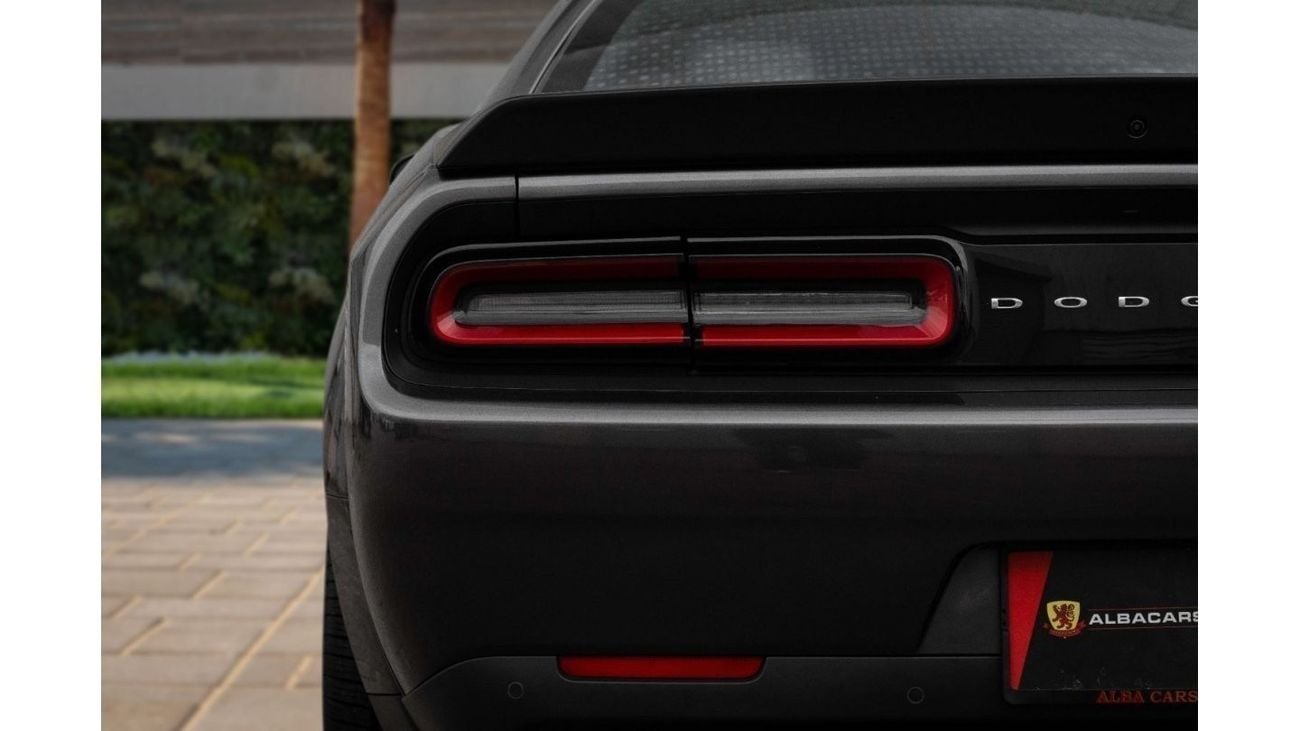 Dodge Challenger R/T Scatpack Last Call Edition 6.4L SRT | 5,581 P.M  | 0% Downpayment | Dodge warranty