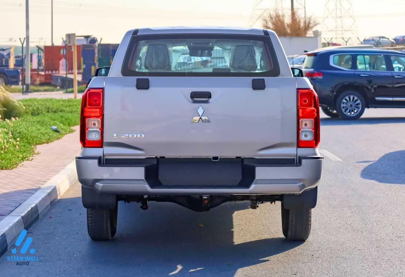 ميتسوبيشي L200 2.4L DIESEL D.CABIN 4X4 GL 5MT MID-LINE 2026 MODEL