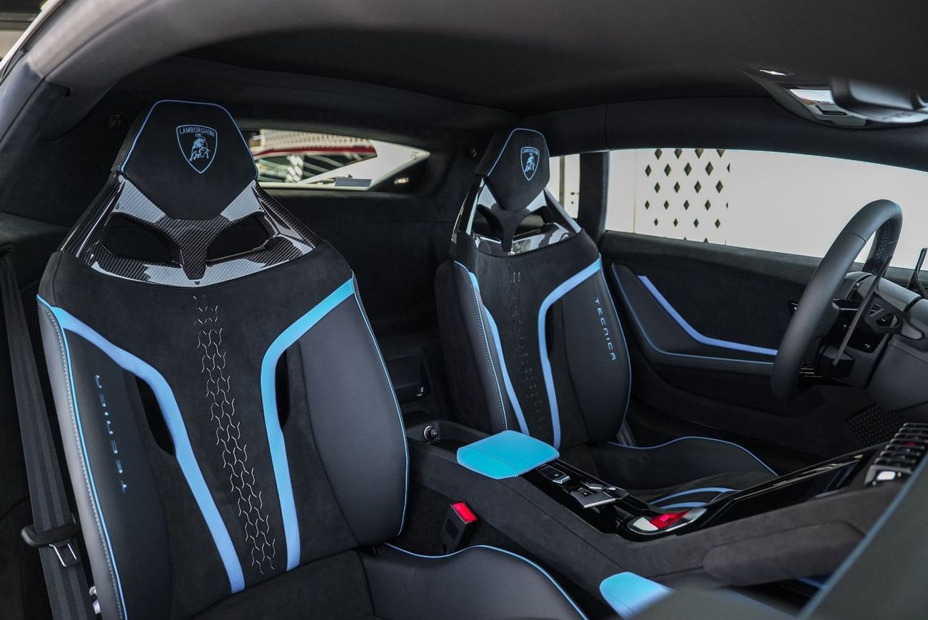 لامبورغيني هوراكان Lamborghini Huracan Tecnica
