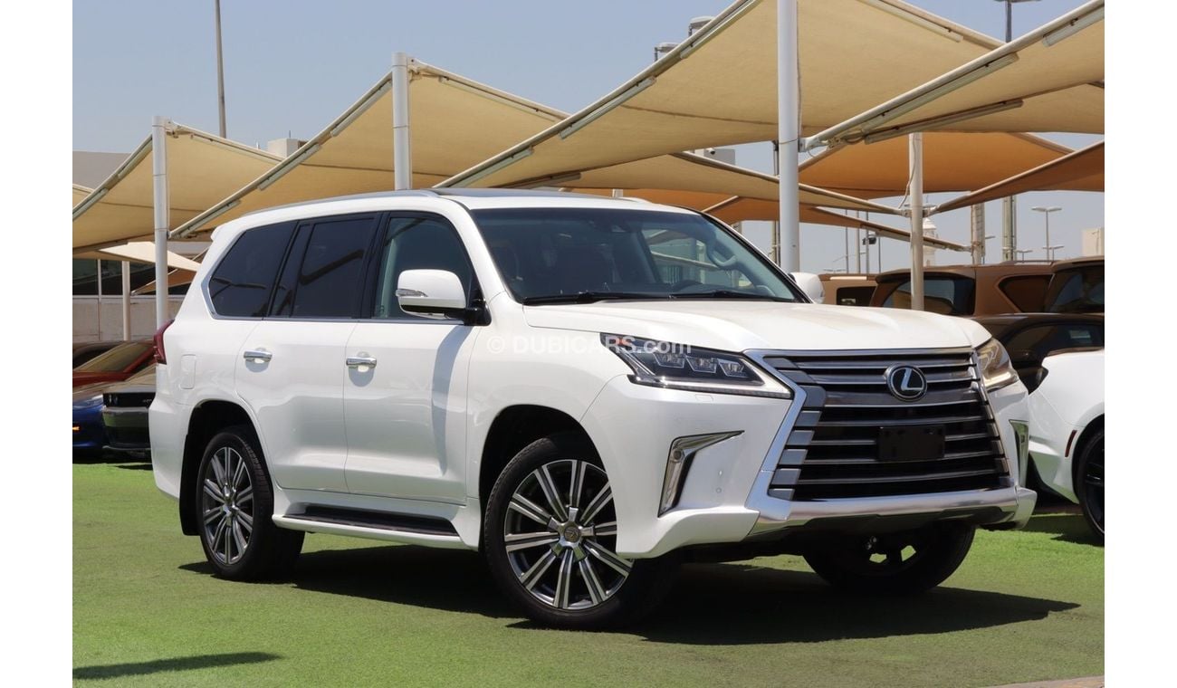 لكزس LX 570 Lexus LX570 Platinum / Canadian / 2017 / Low KM