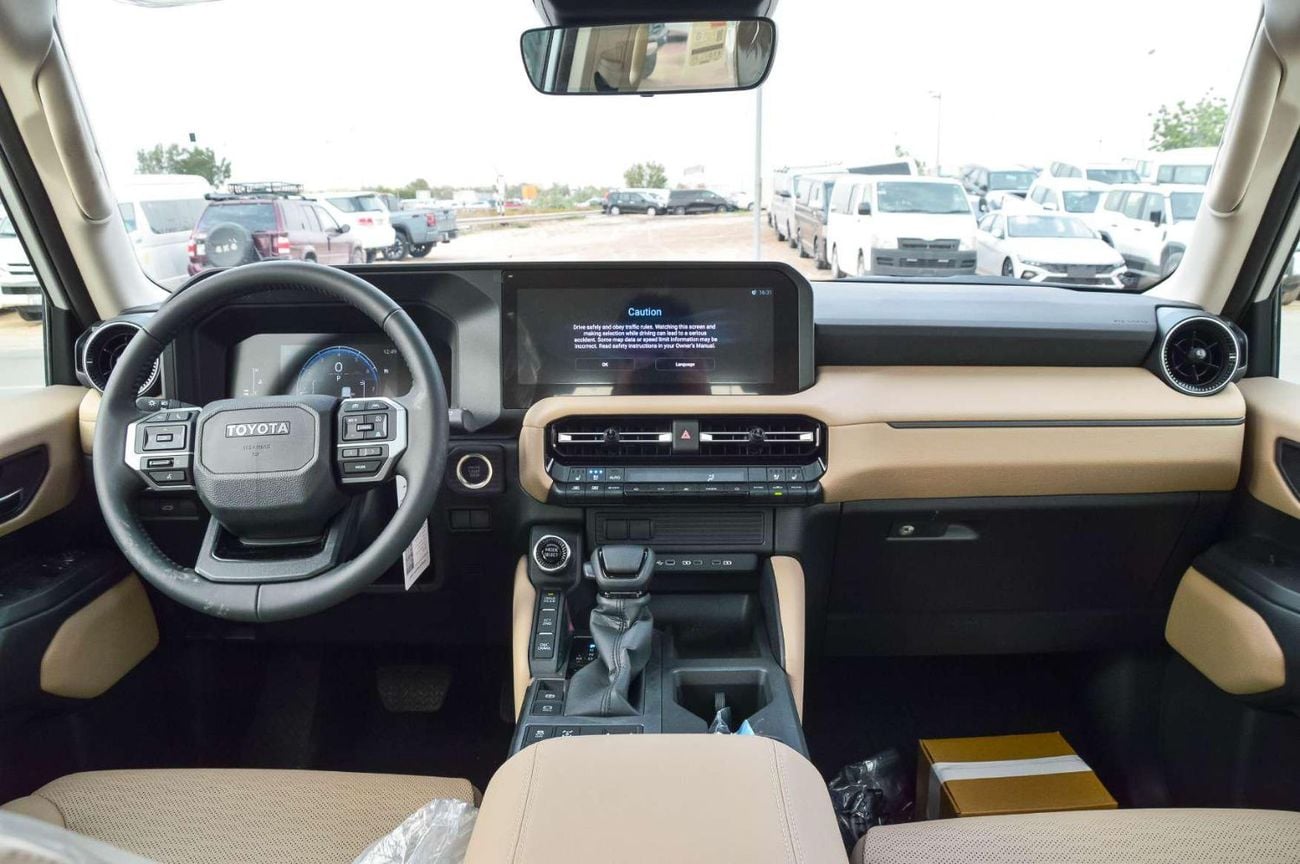 Toyota Prado TOYOTA LAND CRUISER PRADO 2.4L TURBO 4WD 2025