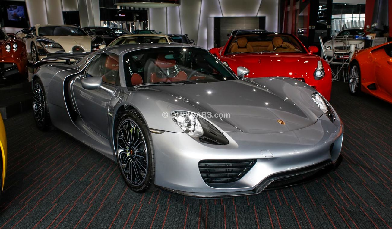 بورش 918 سبايدر