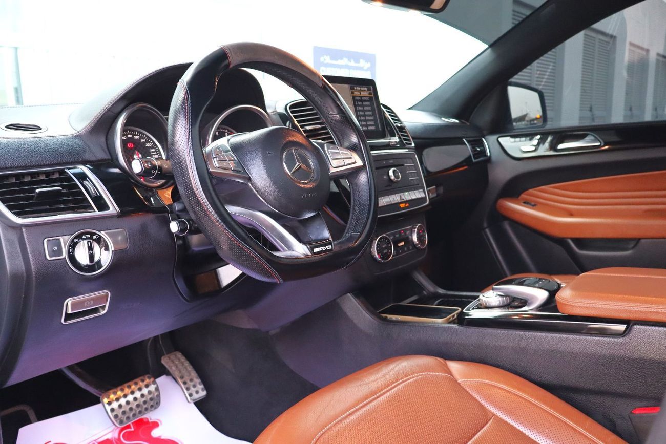 Mercedes Benz GLE43 AMG STD Coupe 3.0L