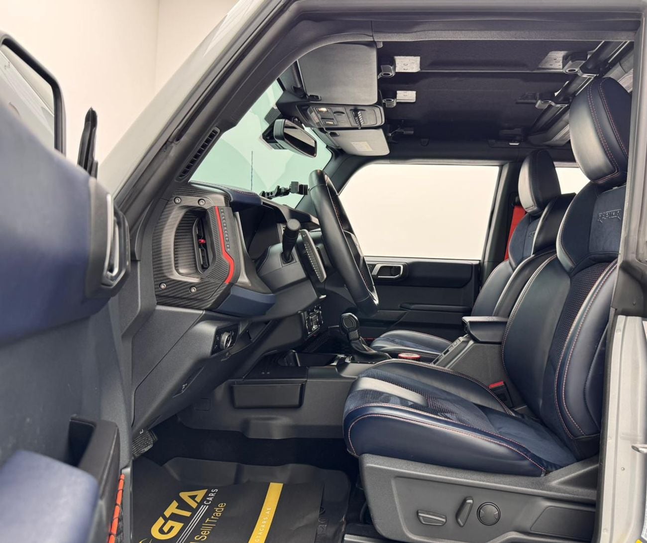 Ford Bronco Raptor 3.0L V6 2024 Ford Bronco Raptor, Ford Service History, Ford Warranty, Excellent Condition, GC