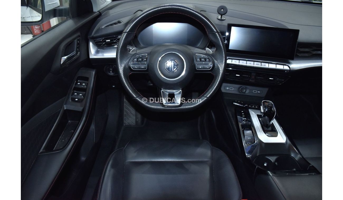 MG GT EXCELLENT DEAL for our MG GT ( 2022 Model ) in White Color GCC Specs