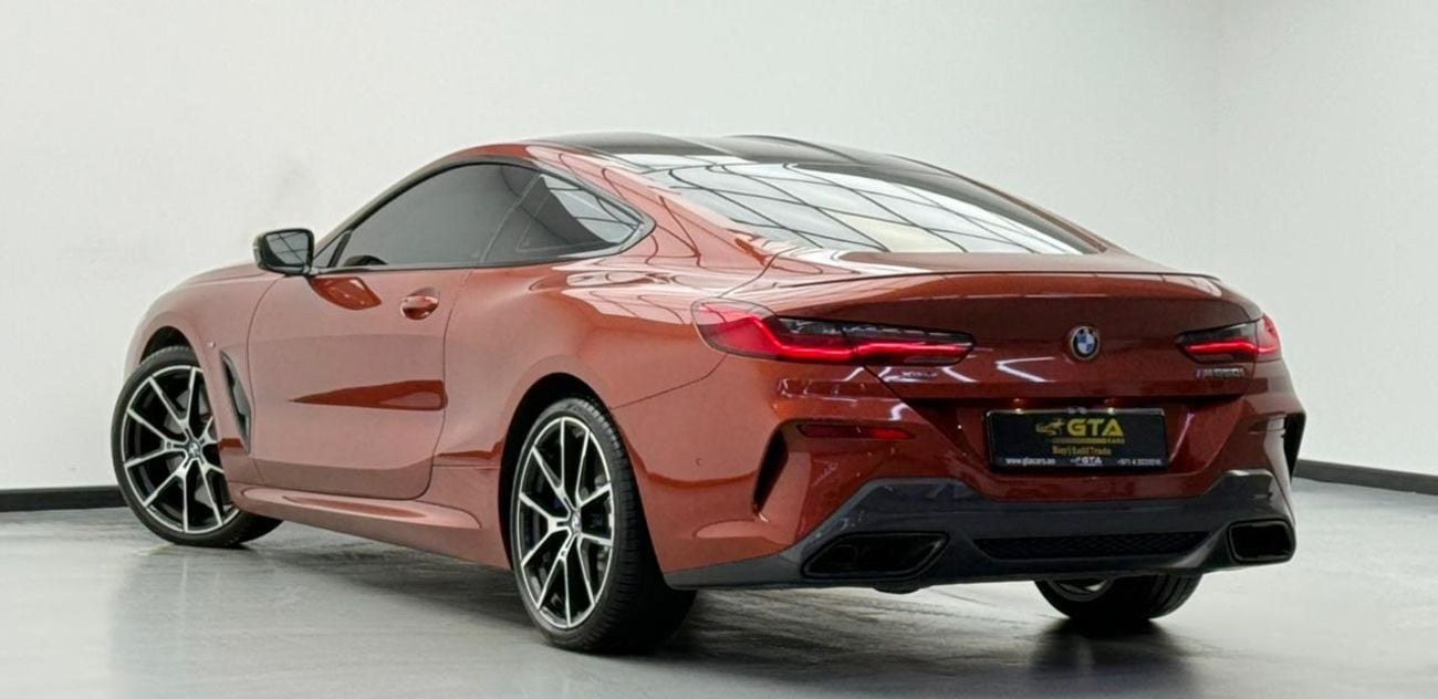 BMW M850i 2019 BMW M850i xDrive, 2026 BMW Warranty, Full BMW Service History, Fully Loaded, GCC